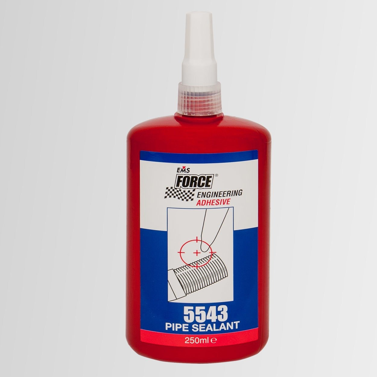 SIVI TEFLON EMS FORCE 5543 BORU SIZDIRMAZLIK ( 250 ML )